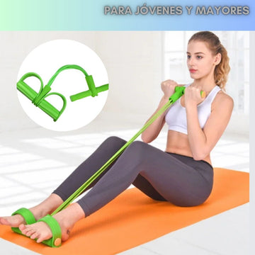 Elástico de Entrenamiento Fácil - Para jóvenes y mayores