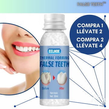 FALSE TEETH™ - RESINA DENTAL - SONRISA PERFECTA😁