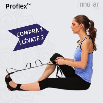 PROFLEX - BANDA DE ESTIRAMIENTO - 𝘾𝙊𝙈𝙋𝙍𝘼 𝟭 𝙇𝙇𝙀𝙑𝘼 𝟮