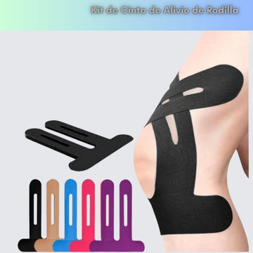 Kit de Cinta de Alivio de Rodilla