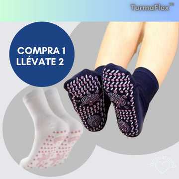 TurmaFlex - Calcetines de Turmalina - Compra 1 y llévate 2