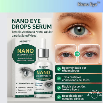 Sérum Nano Gotas para Presbicia y Miopía