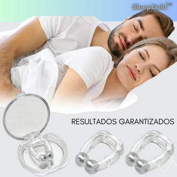 Sleep Gold™: Magnetic Anti-Snoring Nasal Dilator - Buy 1 Get 4