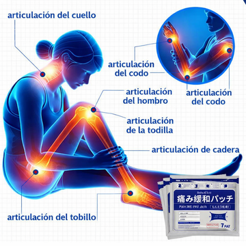 🏃‍♀️ Parche Adhesivo Japonés