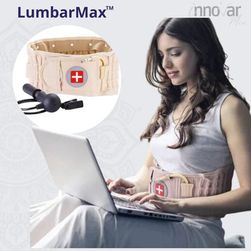 LumbarMax -Cinturón de Descompresión Lumbar