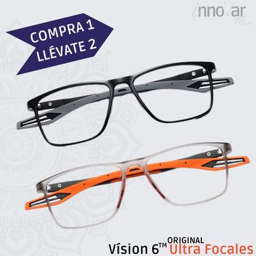 Lentes Vísion6 Flex: Compra 1 Llévate 2