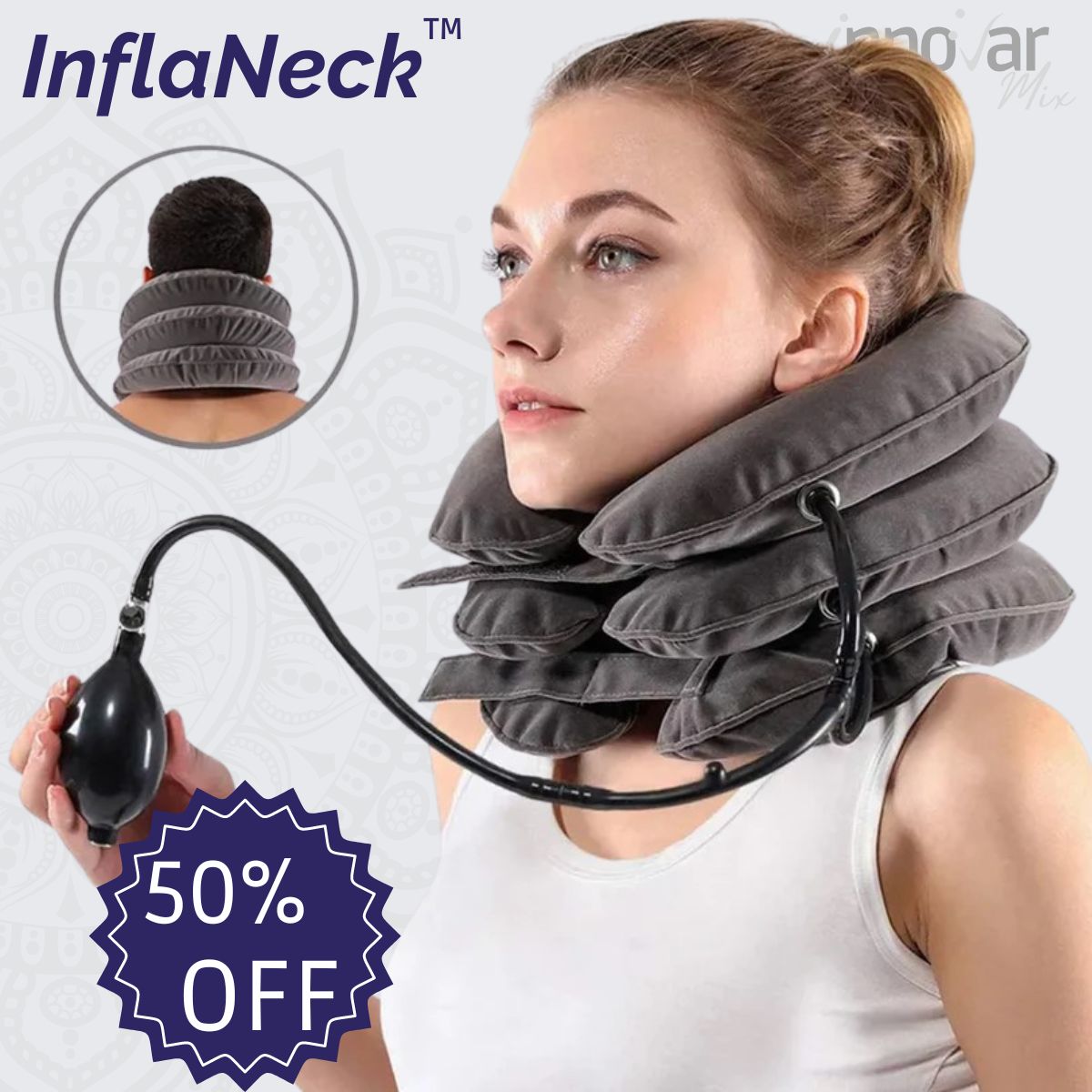 InflaNeck™ - Neck Pain and Migraine Relief