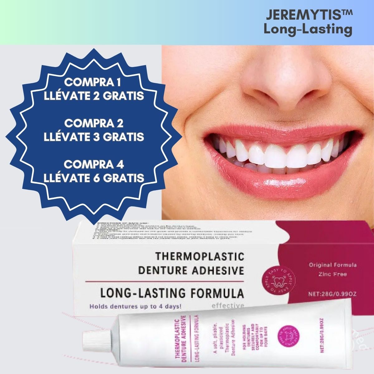 Adesivo Per Protesi Termoplastiche Cushion Grip, 1 Oz-Rimonta E - Foto 11