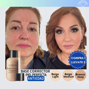 Base Corrector Piel Perfecta - COMPRA 1 Y LLEVA 2