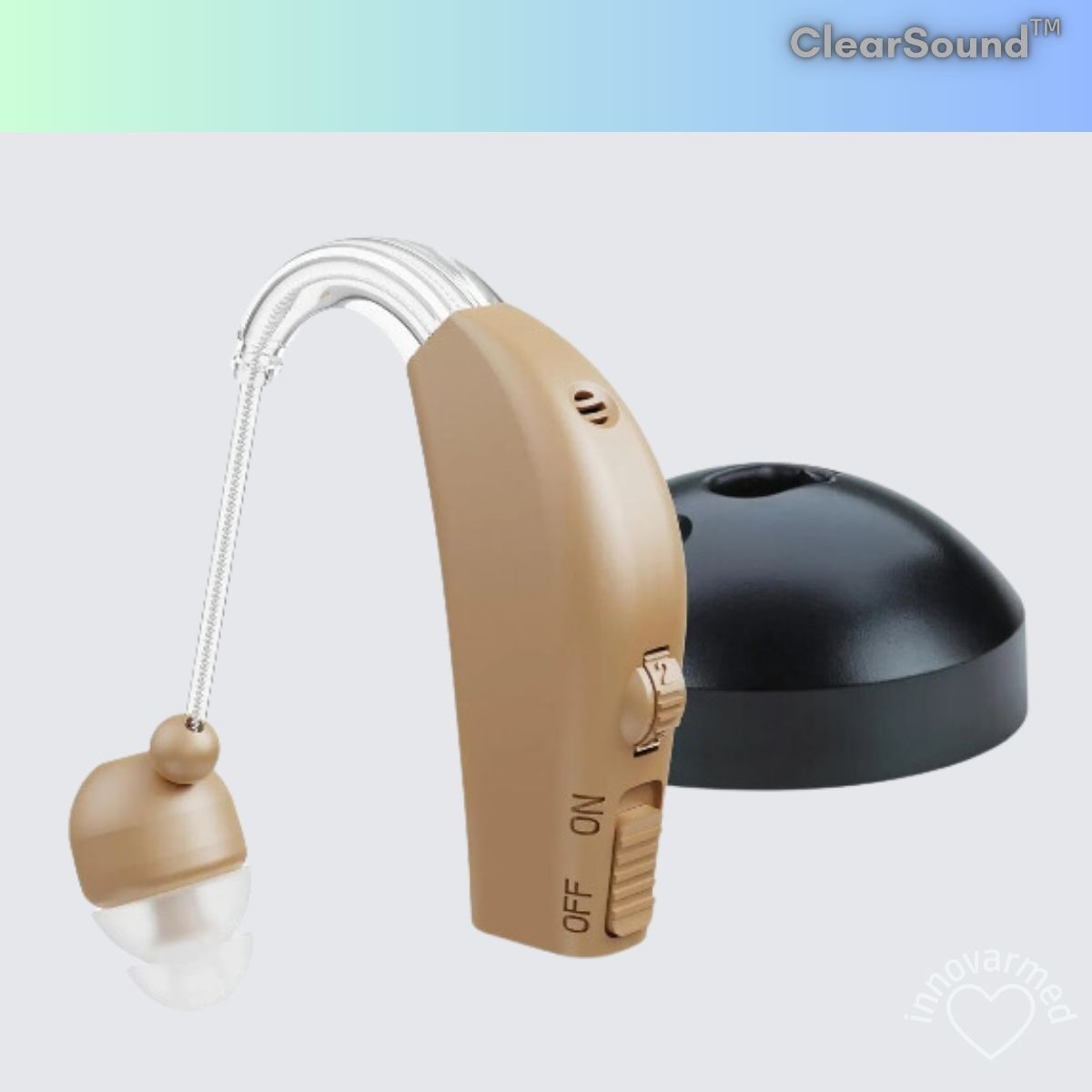 ClearSound - Audífono Recargable