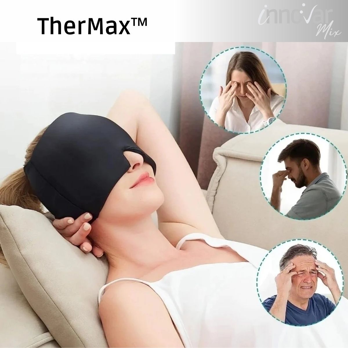TherMax™ - Migraine Relief Therapy Cap