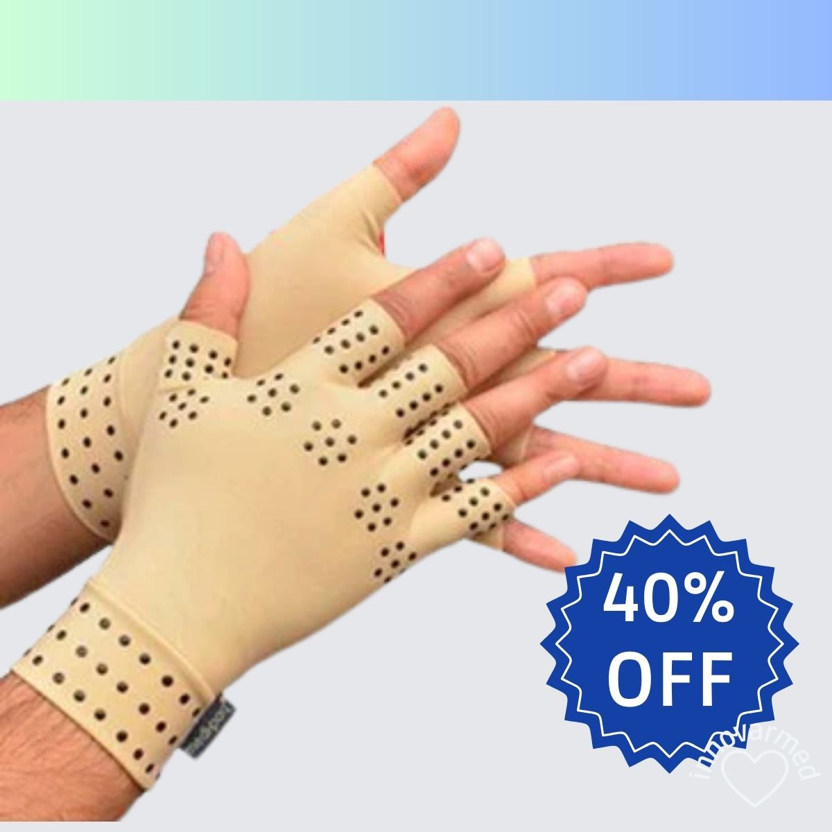Guante magnético para artritis, carpo, tendinitis o cualquier dolor