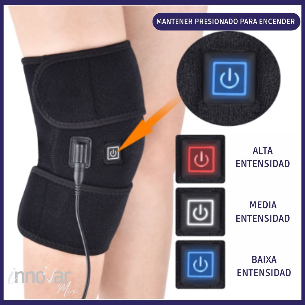FlexiHeat™ - Heated Therapeutic Knee Brace