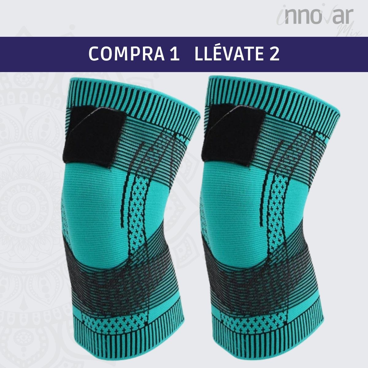 OrtoConfort - Orthopedic Compression Knee Brace - 𝘾𝙊𝙈𝙋𝙍𝘼 1, 𝙇𝙇𝙀𝙑𝘼 𝟮