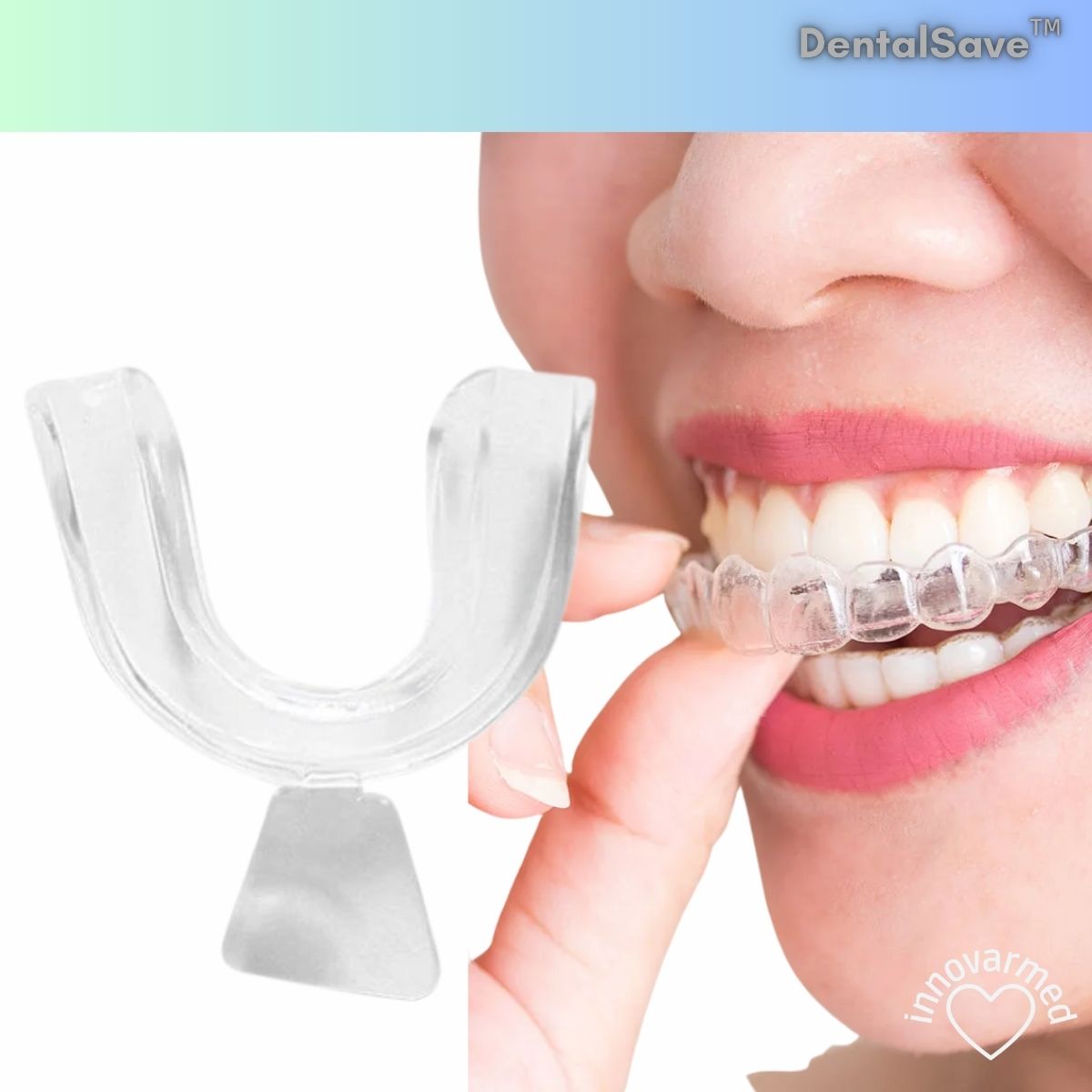 DentalSave - Placa Dental Moldeable [Treatment of Bruxism and Dental Wear] - 𝘾𝙊𝙈𝙋𝙍𝘼 𝟭 𝙇𝙇𝙀𝙑𝘼 3