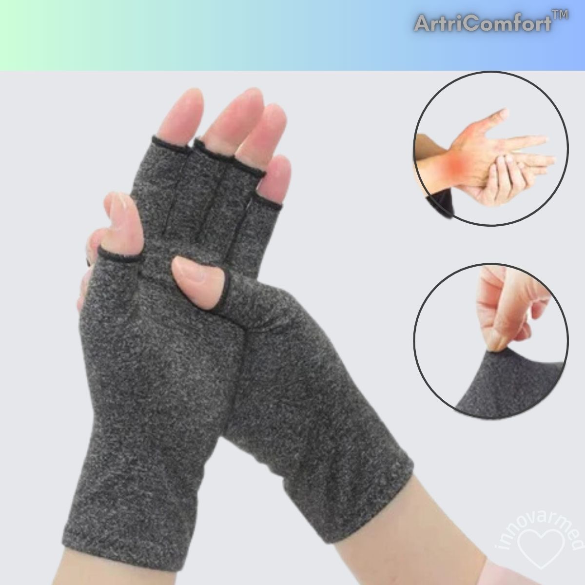 ArtriComfort - Compression Gloves 