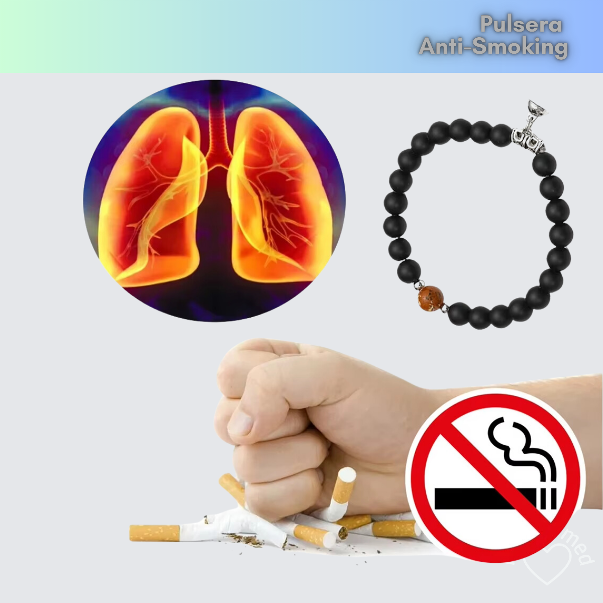 Anti-Smoking Bracelet