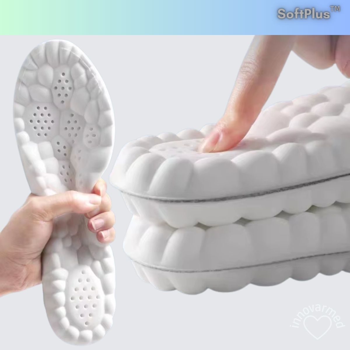 Plantilla SoftPlus - Soporte y comodidad para los pies