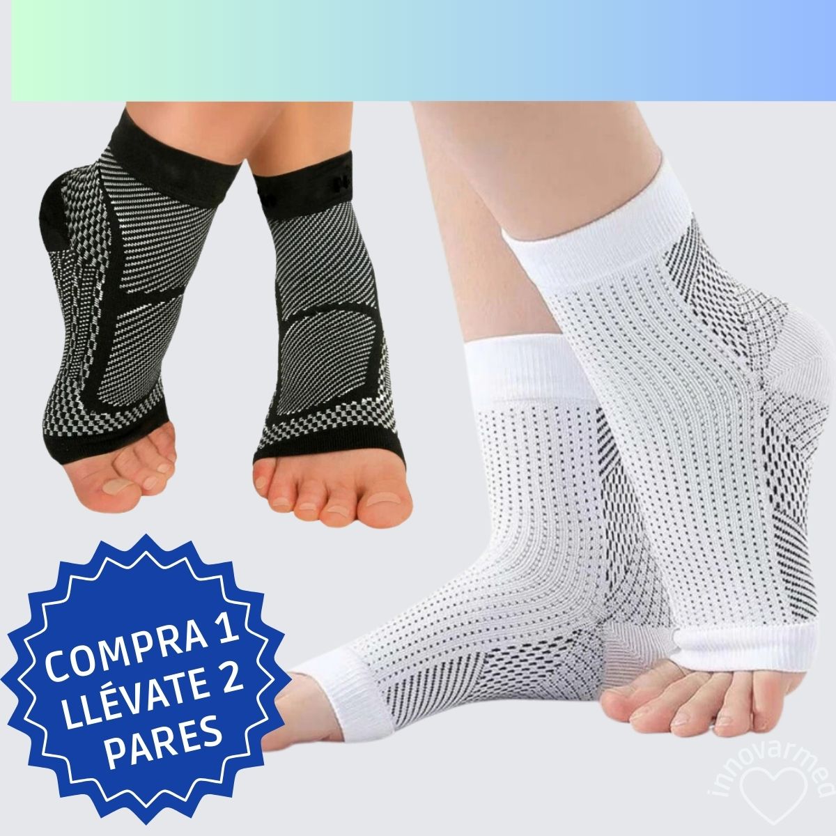 Chaussettes de compression - NeuroFit 