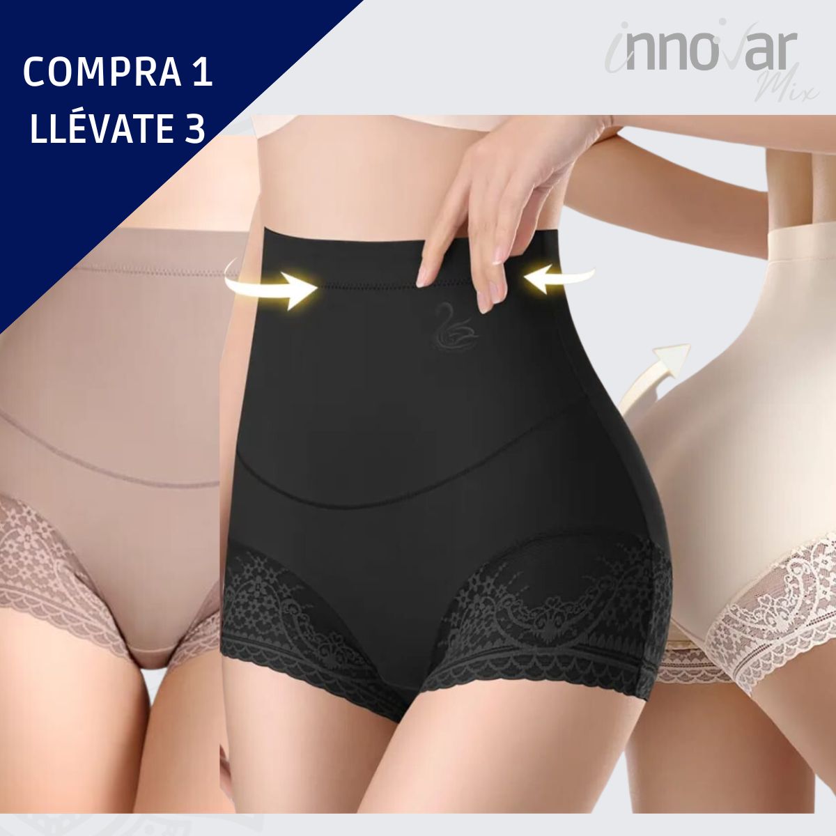 FlexShaper Façonne le corps et soulève les fesses.