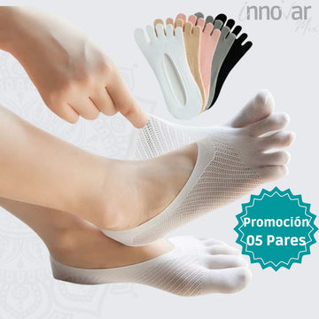 Medias Anatómicos ComforToe: Alivio para los pies