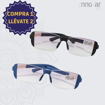 Lunettes Vision X - Verres intelligents - Achetez-en 1, obtenez-en 2