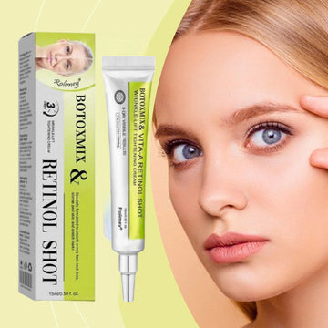 Crema reafirmante y antiarrugas Rolimey® Botox & Vita-A Retinol Shot