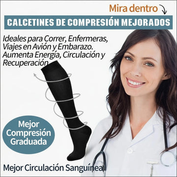 Calcetines de Compresión de Alpaca - Compra 1 y Llévate 2
