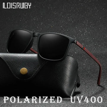 Lunettes polarisées unisexes avec protection de luxe UV400