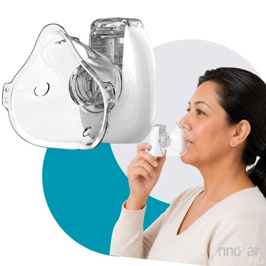 MicroMist™ - Nebulizador Portátil
