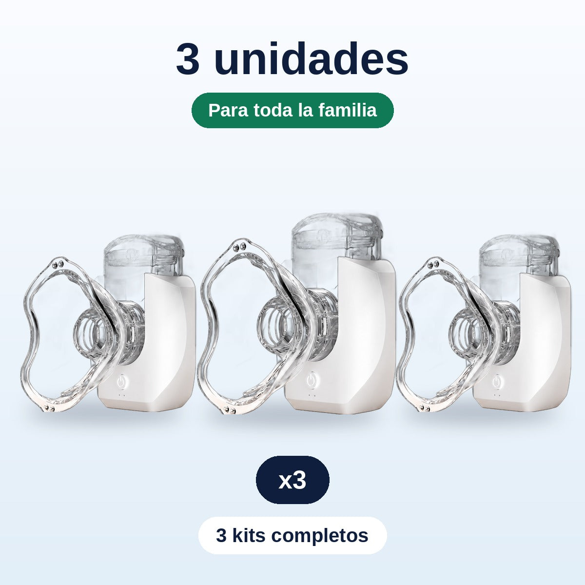 MicroMist 3 unidades