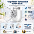 MicroMist - fácil de usar en 3 pasos