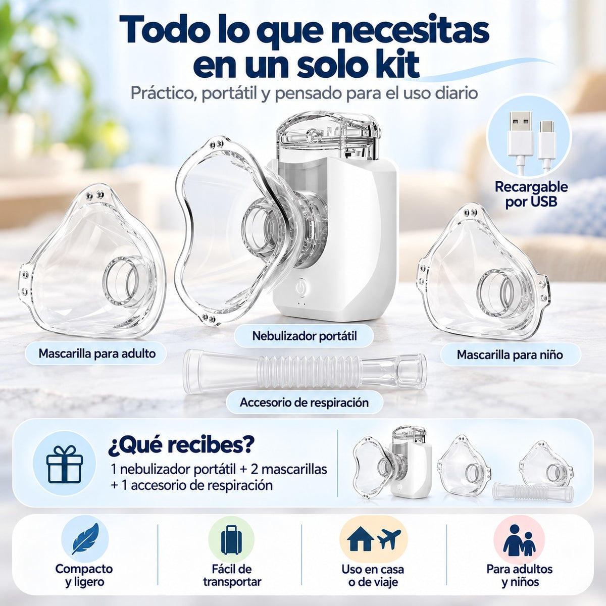 Qué incluye el kit MicroMist