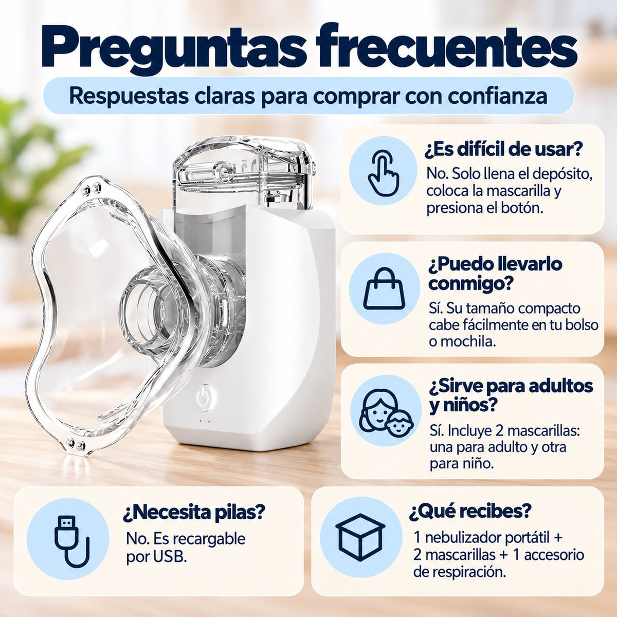 Preguntas frecuentes MicroMist